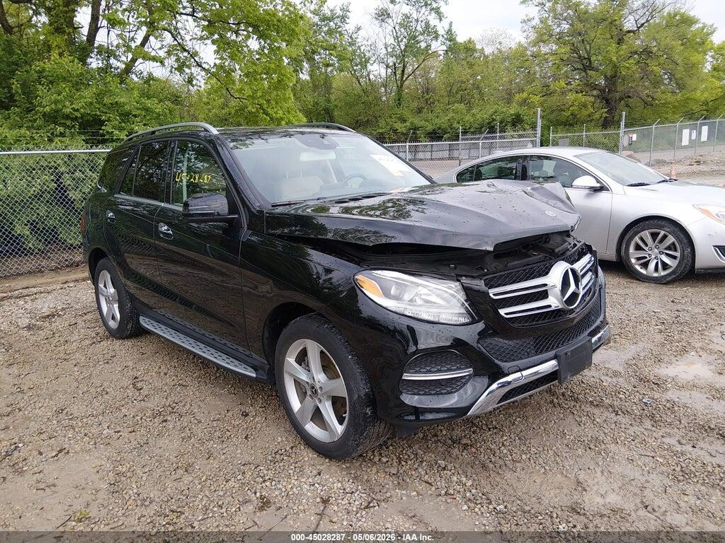 4JGDA5HB2HA965056 2017 MERCEDES-BENZ GLE 350 photo no. 1