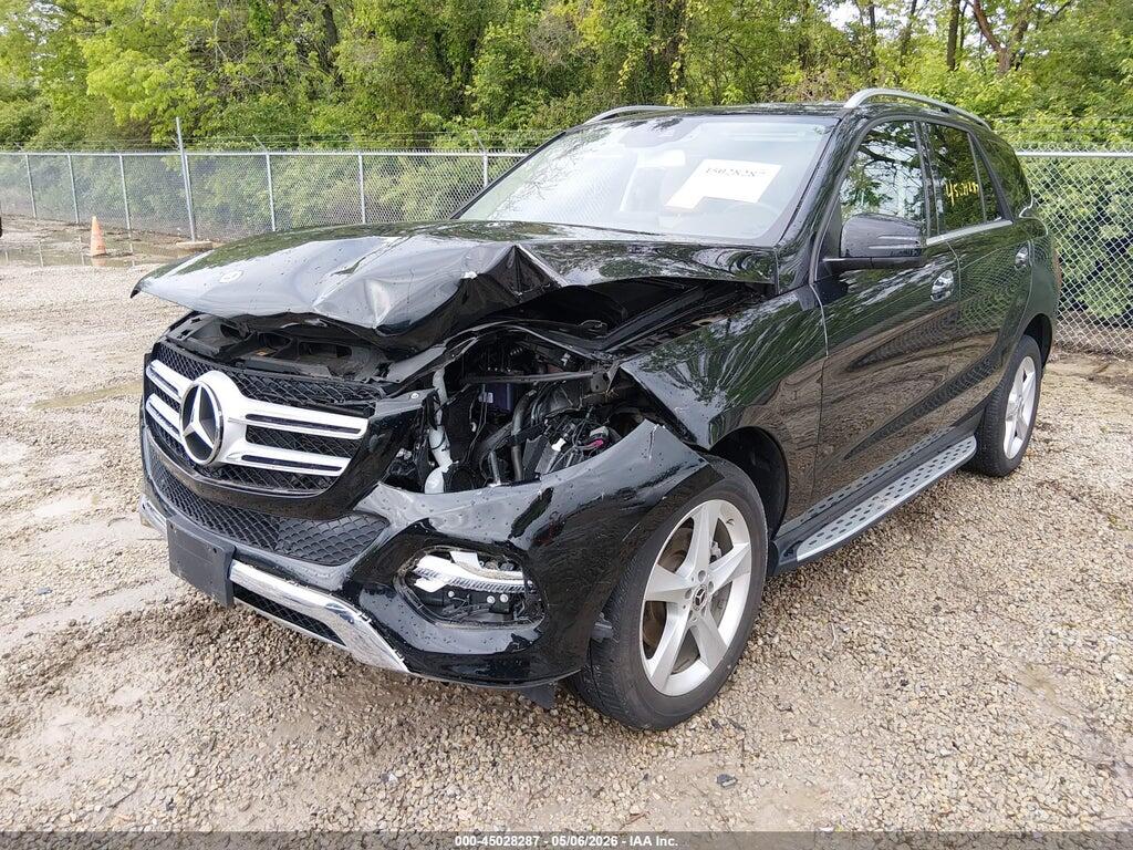 4JGDA5HB2HA965056 2017 MERCEDES-BENZ GLE 350 photo no. 2