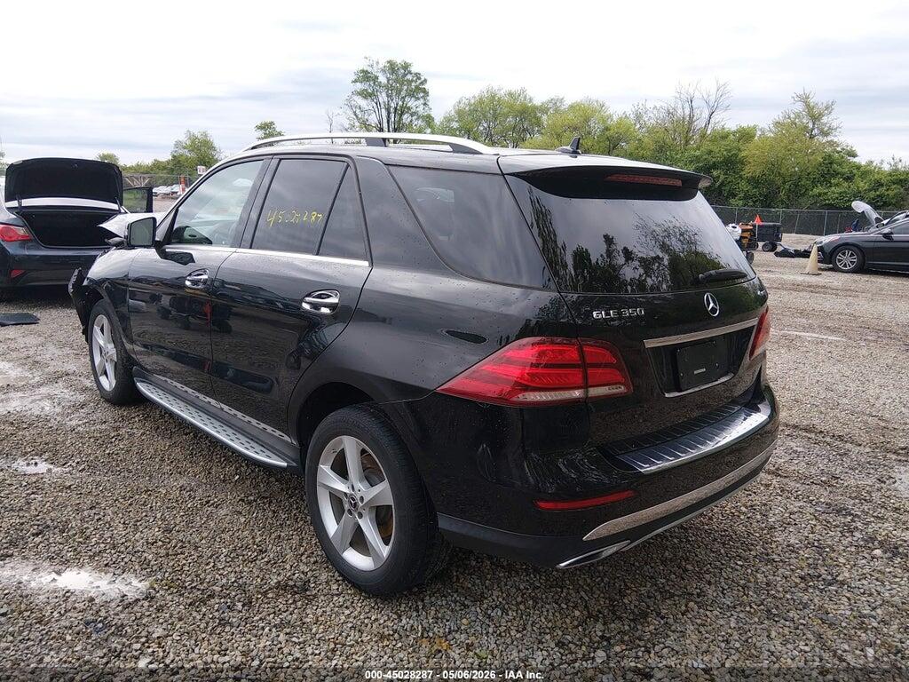 4JGDA5HB2HA965056 2017 MERCEDES-BENZ GLE 350 photo no. 3