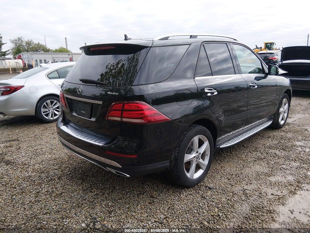 4JGDA5HB2HA965056 2017 MERCEDES-BENZ GLE 350 photo no. 4