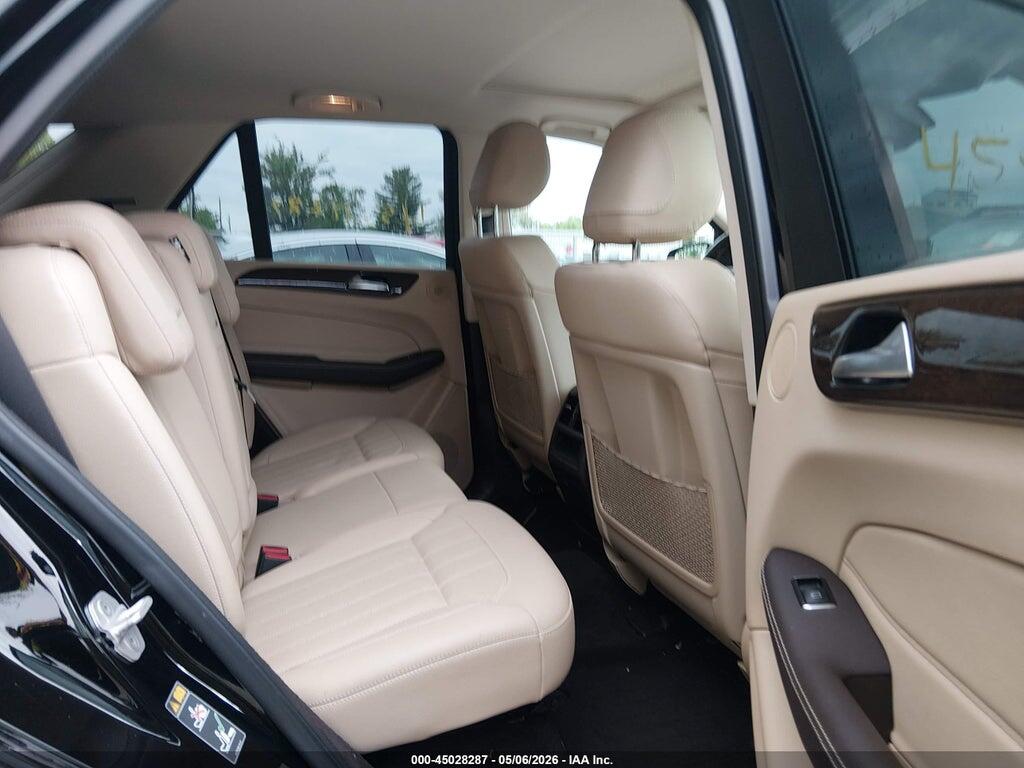 4JGDA5HB2HA965056 2017 MERCEDES-BENZ GLE 350 photo no. 8