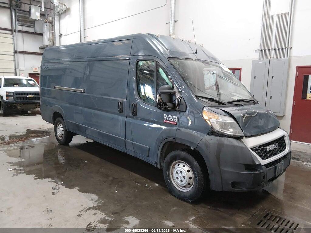 3C6URVJG6KE548229 2019 RAM PROMASTER 3500 photo no. 1