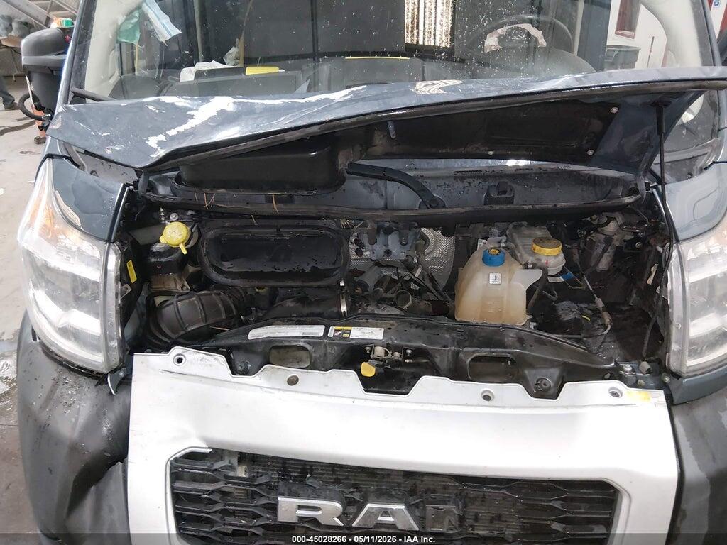 3C6URVJG6KE548229 2019 RAM PROMASTER 3500 photo no. 10