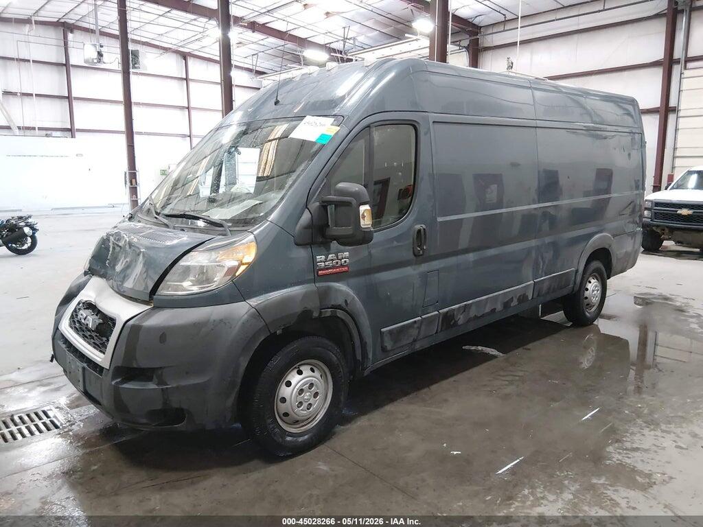 3C6URVJG6KE548229 2019 RAM PROMASTER 3500 photo no. 2