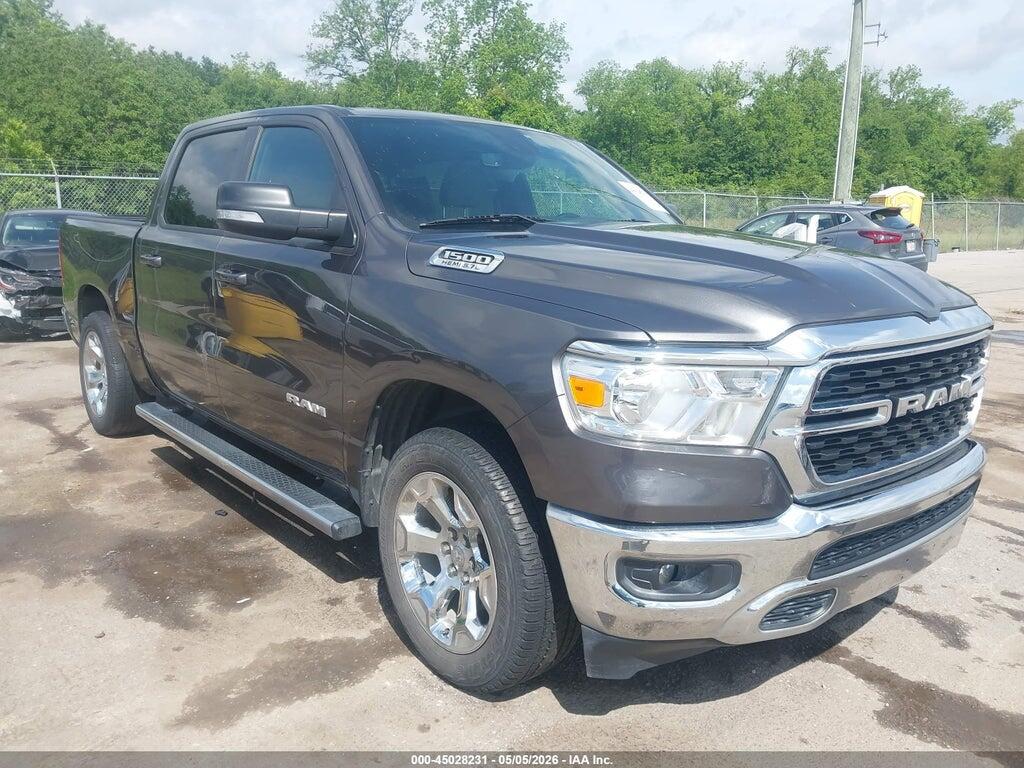 1C6SRFFTXNN239849 2022 RAM 1500 photo no. 1