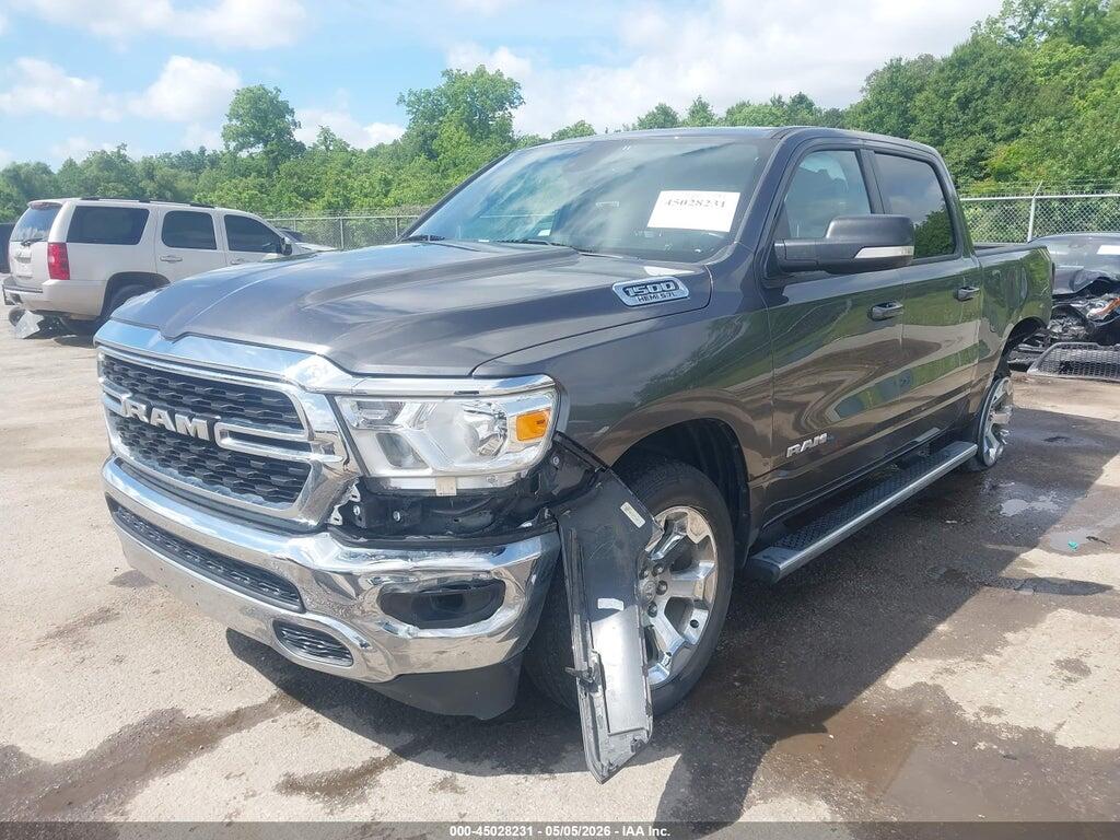 1C6SRFFTXNN239849 2022 RAM 1500 photo no. 2
