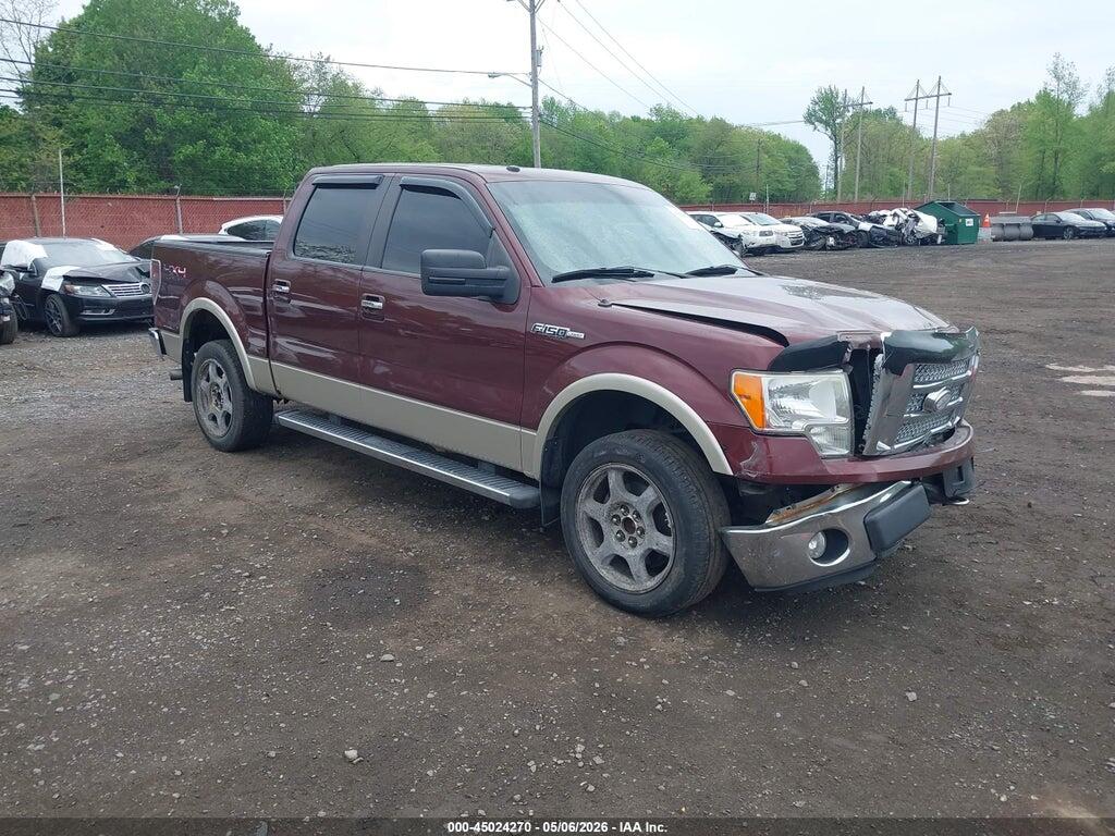 1FTFW1EV0AFB69467 2010 FORD F-150 photo no. 1