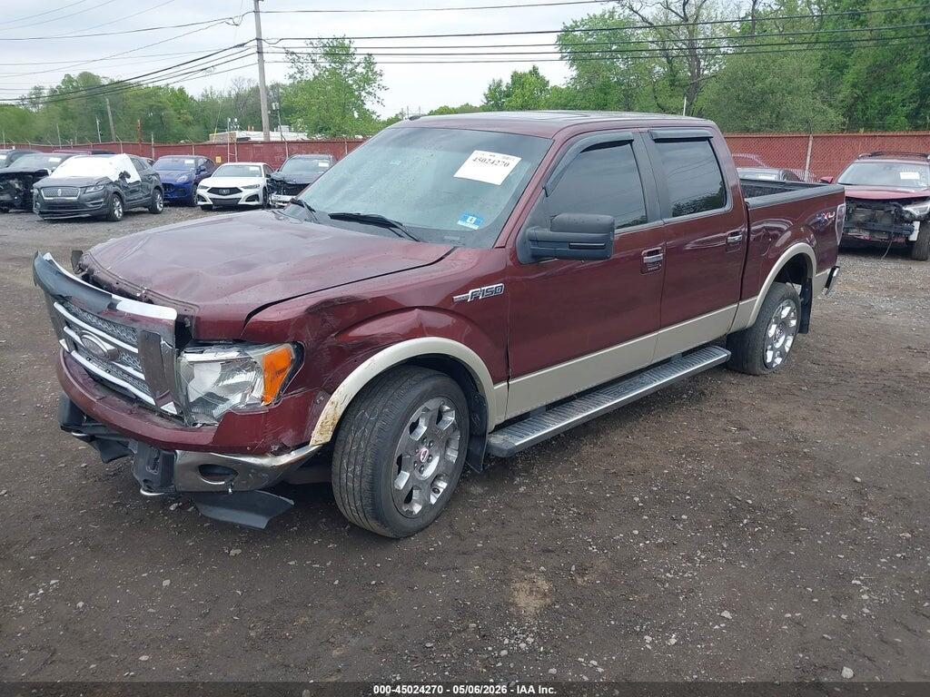 1FTFW1EV0AFB69467 2010 FORD F-150 photo no. 2