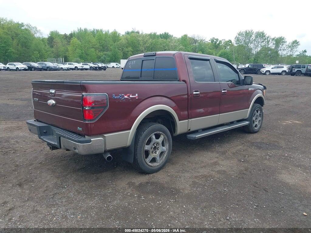 1FTFW1EV0AFB69467 2010 FORD F-150 photo no. 4