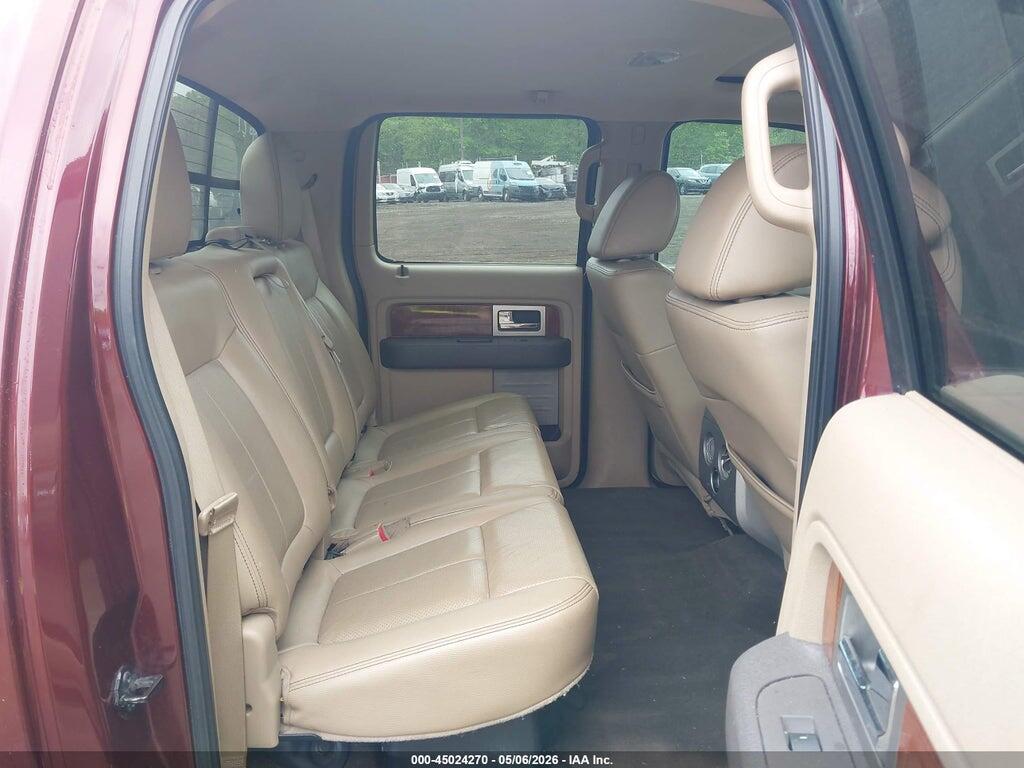 1FTFW1EV0AFB69467 2010 FORD F-150 photo no. 8