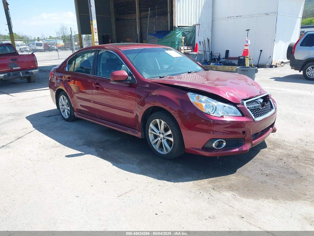 4S3BMBL6XE3002966 2014 SUBARU LEGACY photo no. 1