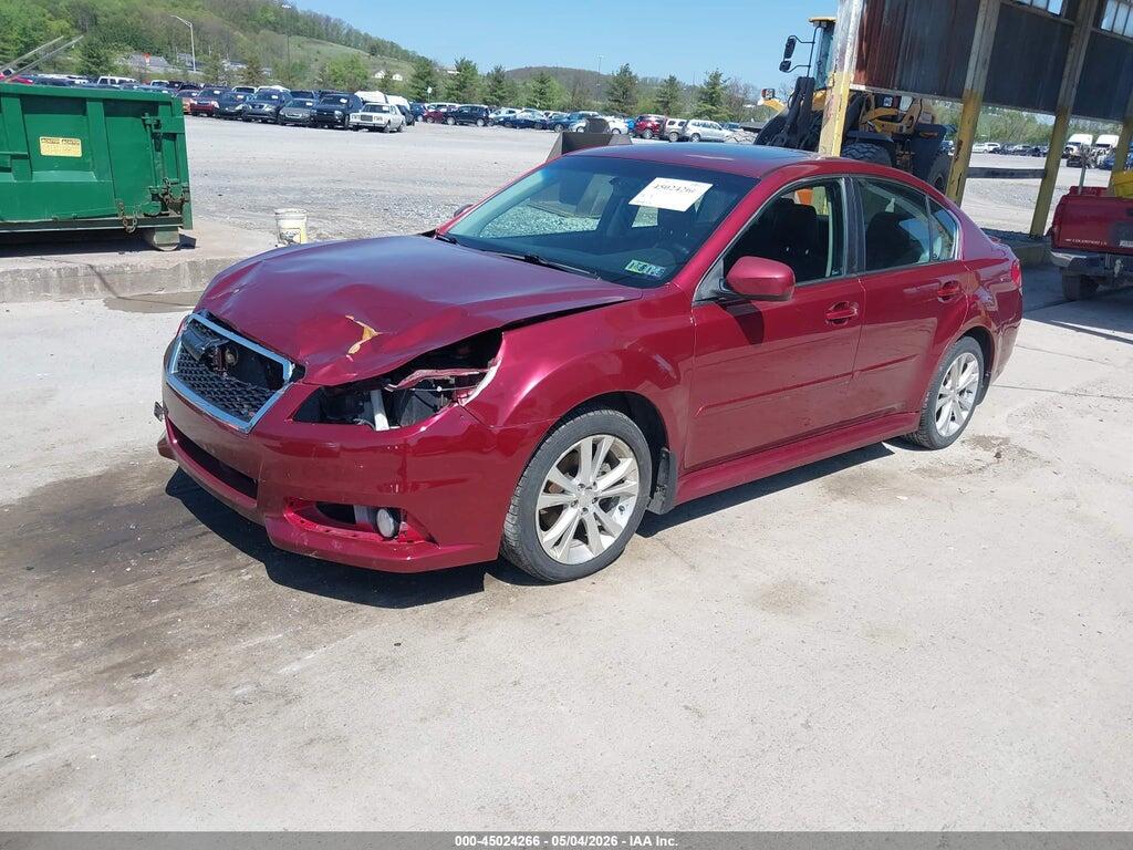 4S3BMBL6XE3002966 2014 SUBARU LEGACY photo no. 2