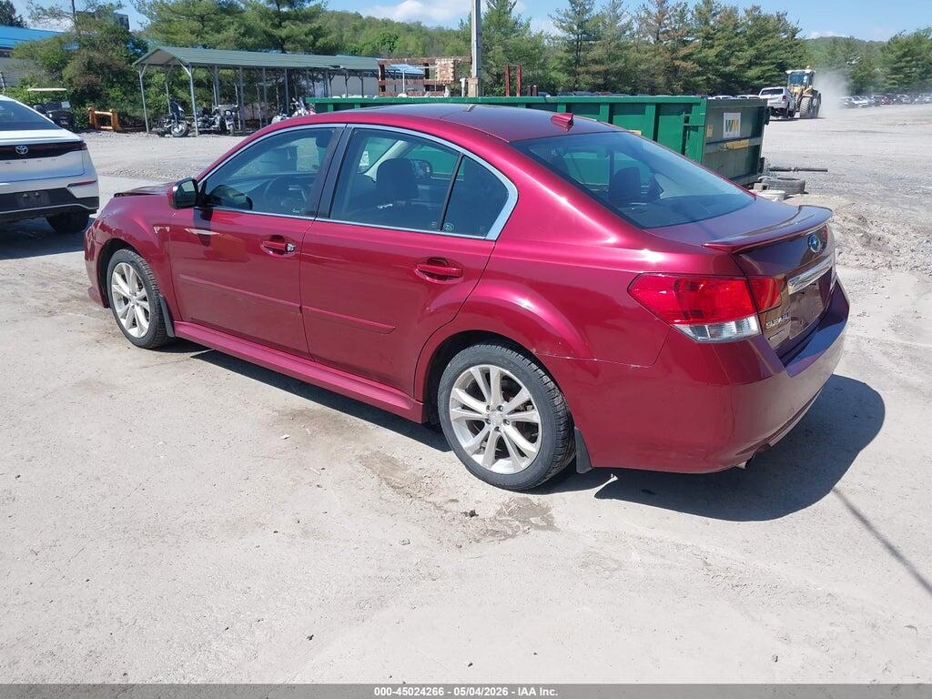 4S3BMBL6XE3002966 2014 SUBARU LEGACY photo no. 3