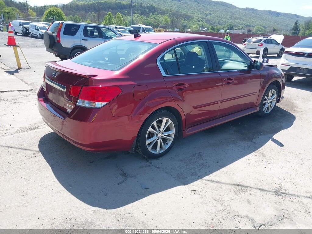 4S3BMBL6XE3002966 2014 SUBARU LEGACY photo no. 4