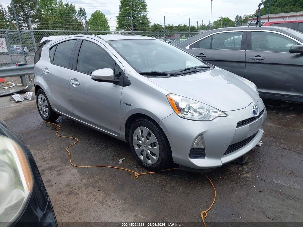 JTDKDTB39D1035237 2013 TOYOTA PRIUS C photo no. 1