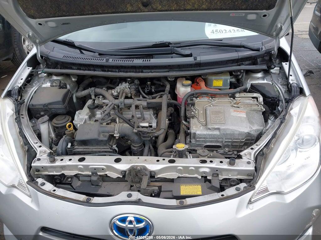 JTDKDTB39D1035237 2013 TOYOTA PRIUS C photo no. 10