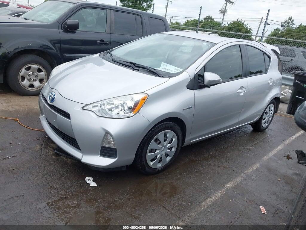 JTDKDTB39D1035237 2013 TOYOTA PRIUS C photo no. 2
