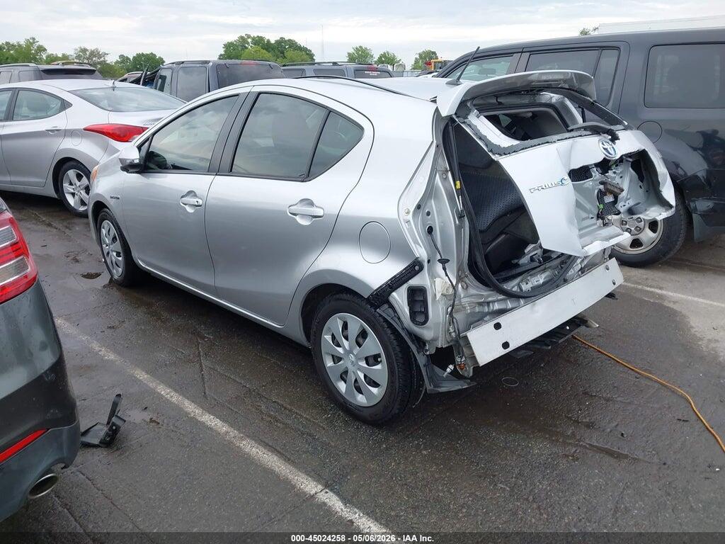 JTDKDTB39D1035237 2013 TOYOTA PRIUS C photo no. 3