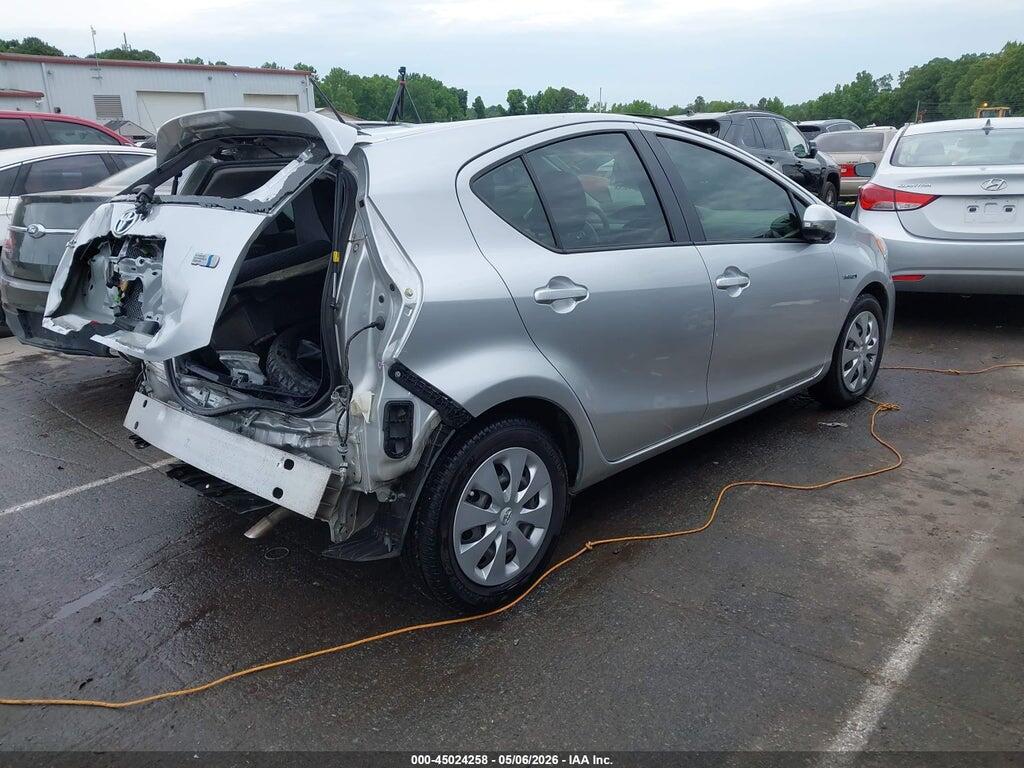 JTDKDTB39D1035237 2013 TOYOTA PRIUS C photo no. 4
