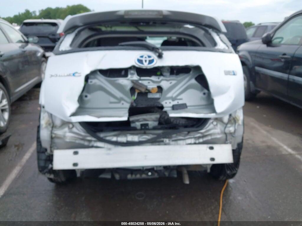 JTDKDTB39D1035237 2013 TOYOTA PRIUS C photo no. 6