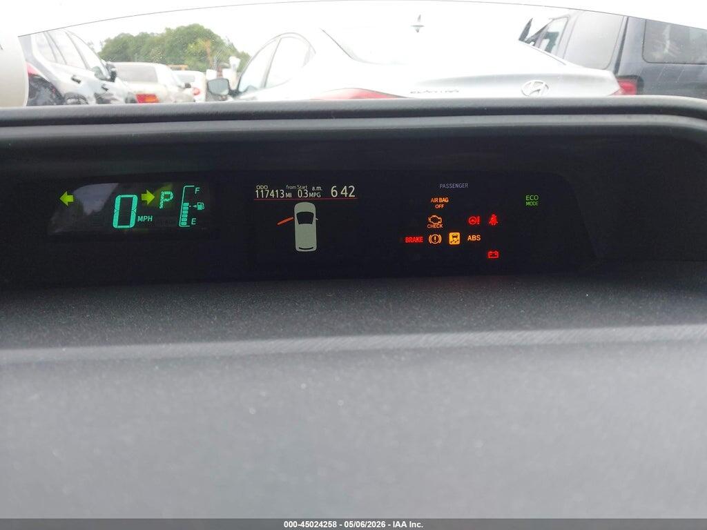 JTDKDTB39D1035237 2013 TOYOTA PRIUS C photo no. 7