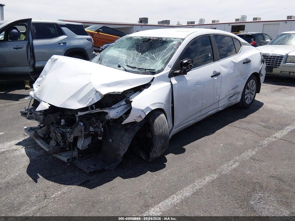 3N1AB8BV9RY212195 2024 NISSAN SENTRA photo no. 2