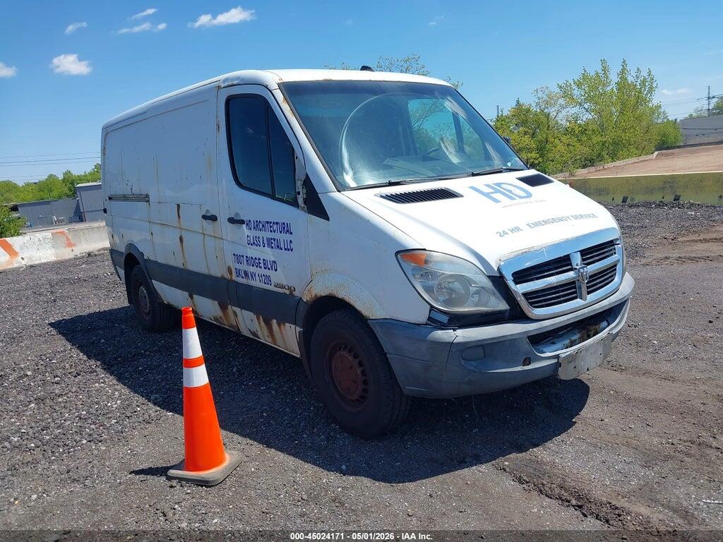 WD0PE745075210987 2007 DODGE SPRINTER VAN 2500 photo no. 1