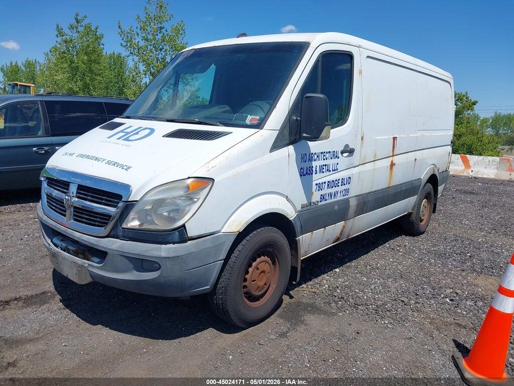 WD0PE745075210987 2007 DODGE SPRINTER VAN 2500 photo no. 2