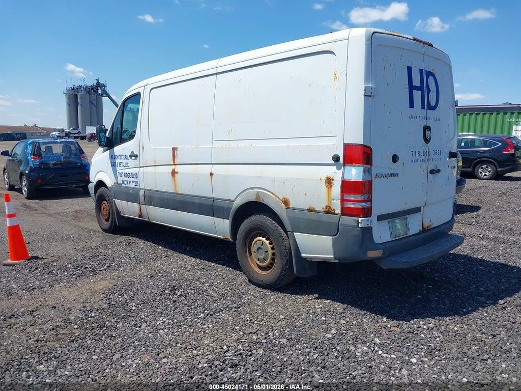 WD0PE745075210987 2007 DODGE SPRINTER VAN 2500 photo no. 3