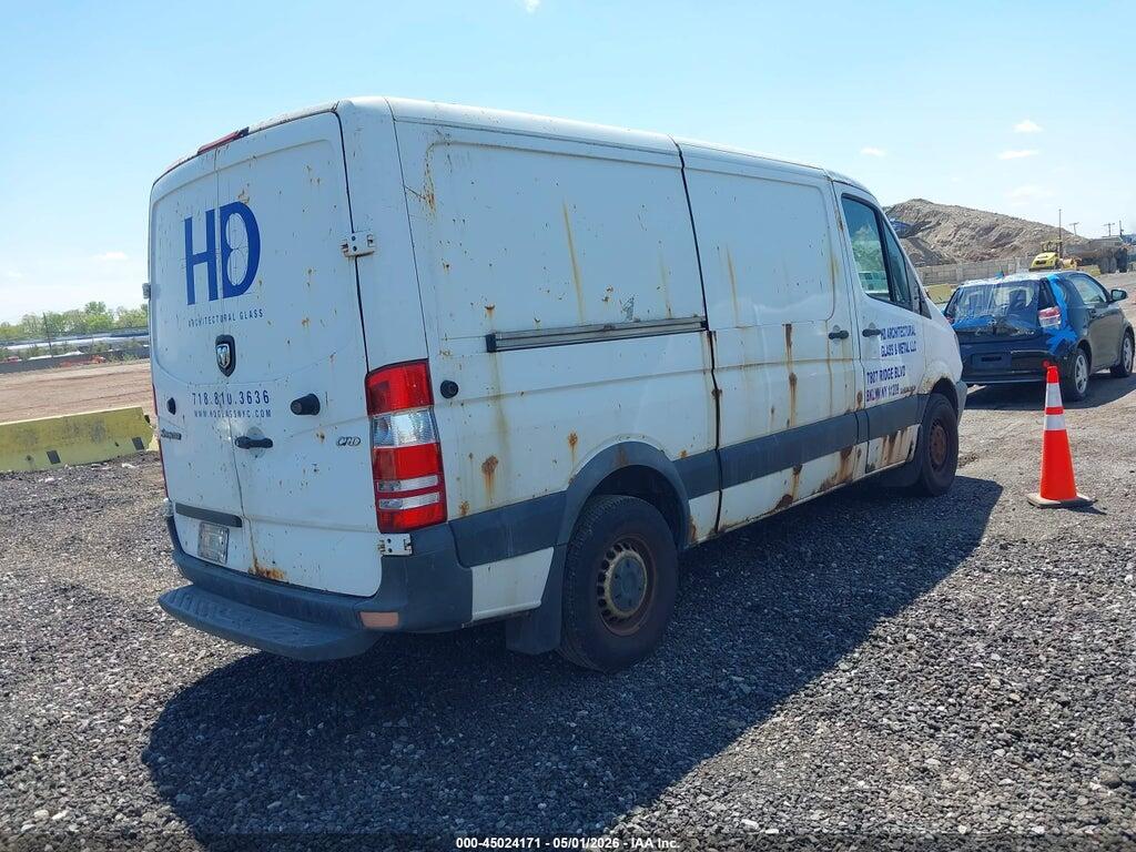 WD0PE745075210987 2007 DODGE SPRINTER VAN 2500 photo no. 4