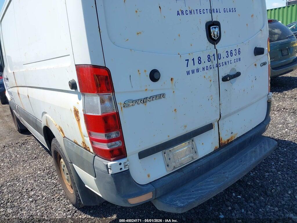 WD0PE745075210987 2007 DODGE SPRINTER VAN 2500 photo no. 6