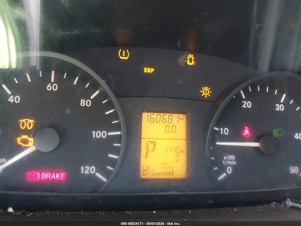 WD0PE745075210987 2007 DODGE SPRINTER VAN 2500 photo no. 7