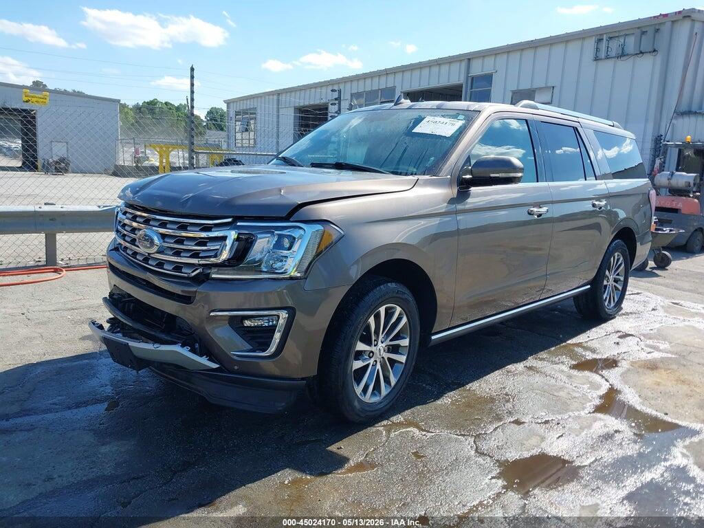 1FMJK2AT2JEA24934 2018 FORD EXPEDITION MAX photo no. 2