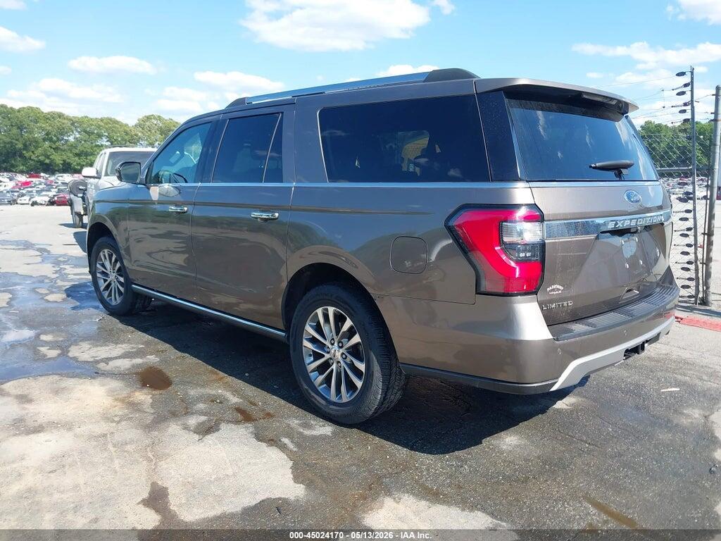 1FMJK2AT2JEA24934 2018 FORD EXPEDITION MAX photo no. 3