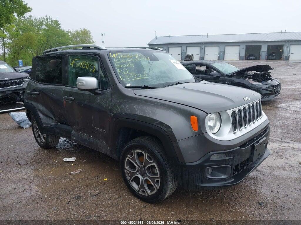 ZACCJBDBXHPE80328 2017 JEEP RENEGADE photo no. 1