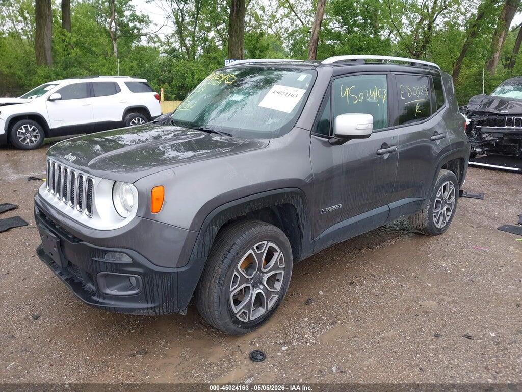 ZACCJBDBXHPE80328 2017 JEEP RENEGADE photo no. 2
