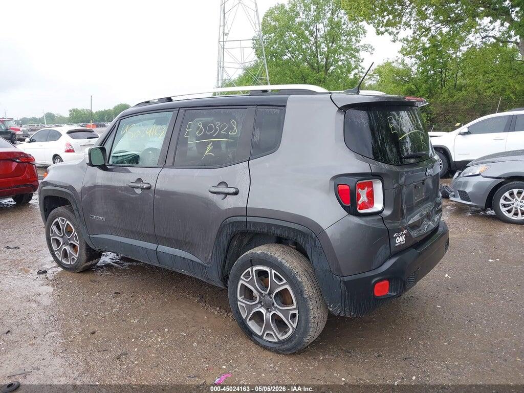 ZACCJBDBXHPE80328 2017 JEEP RENEGADE photo no. 3