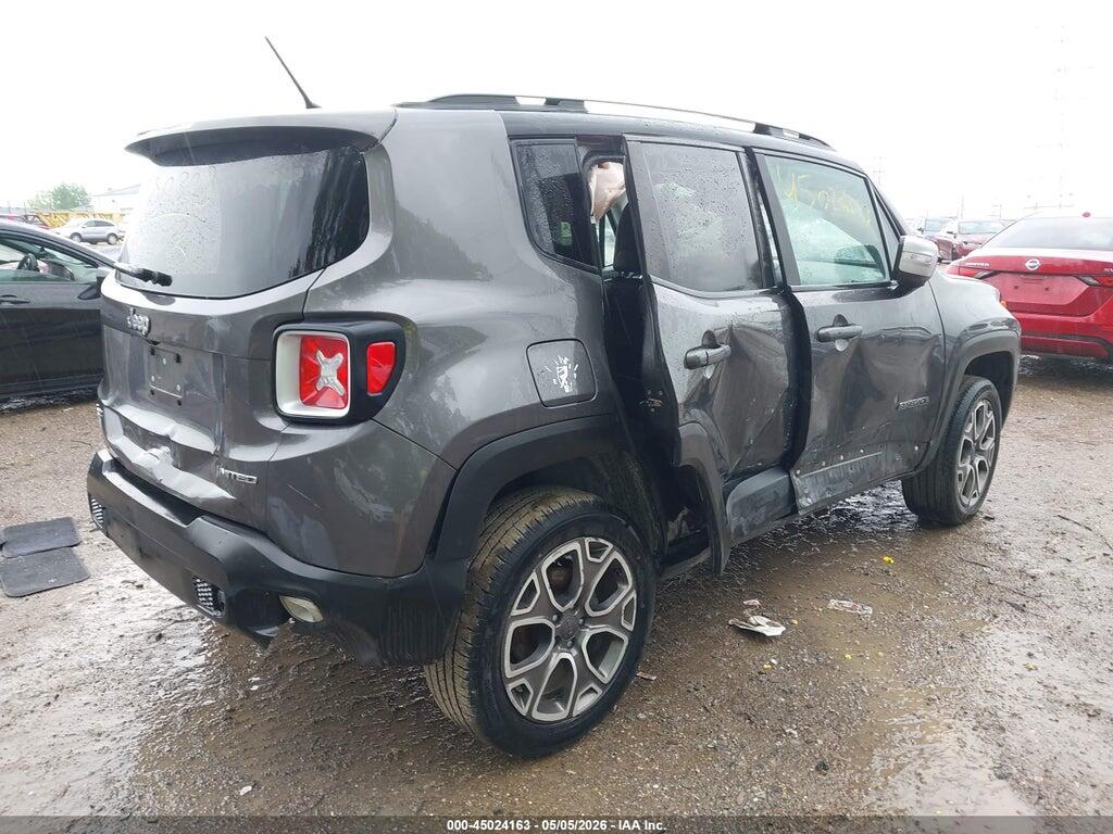 ZACCJBDBXHPE80328 2017 JEEP RENEGADE photo no. 4