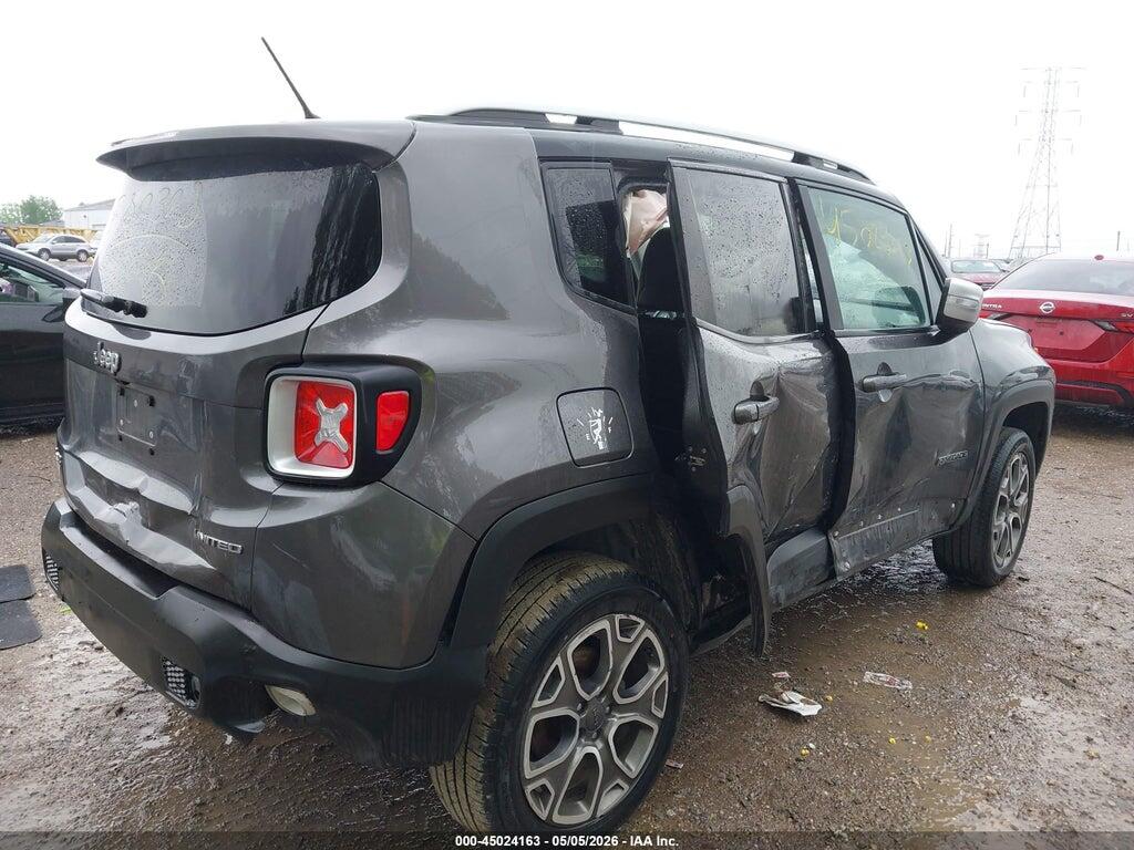 ZACCJBDBXHPE80328 2017 JEEP RENEGADE photo no. 6