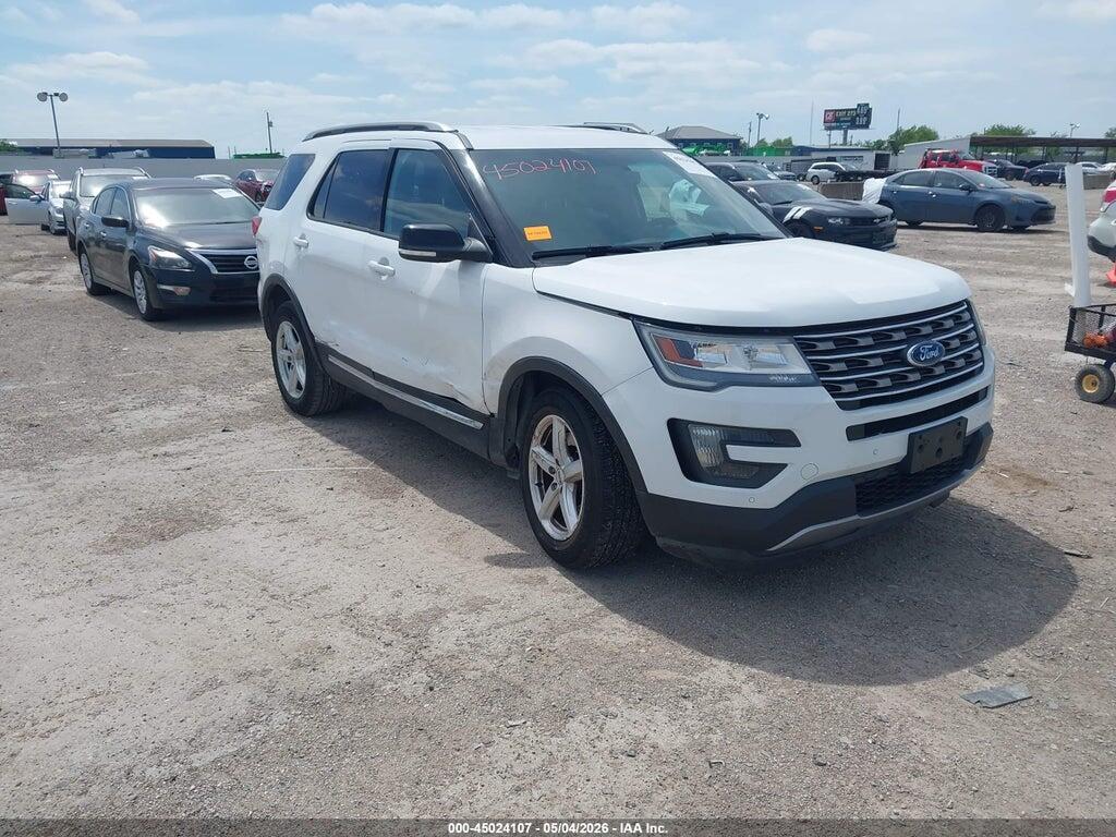 1FM5K8D86GGB66759 2016 FORD EXPLORER photo no. 1