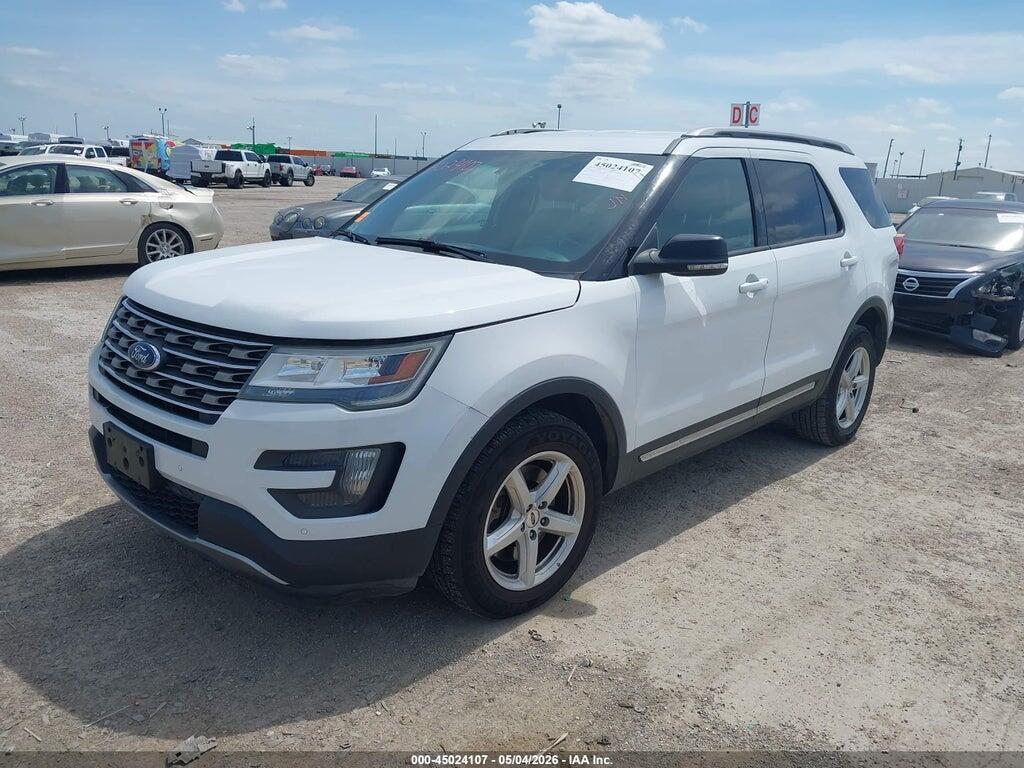 1FM5K8D86GGB66759 2016 FORD EXPLORER photo no. 2