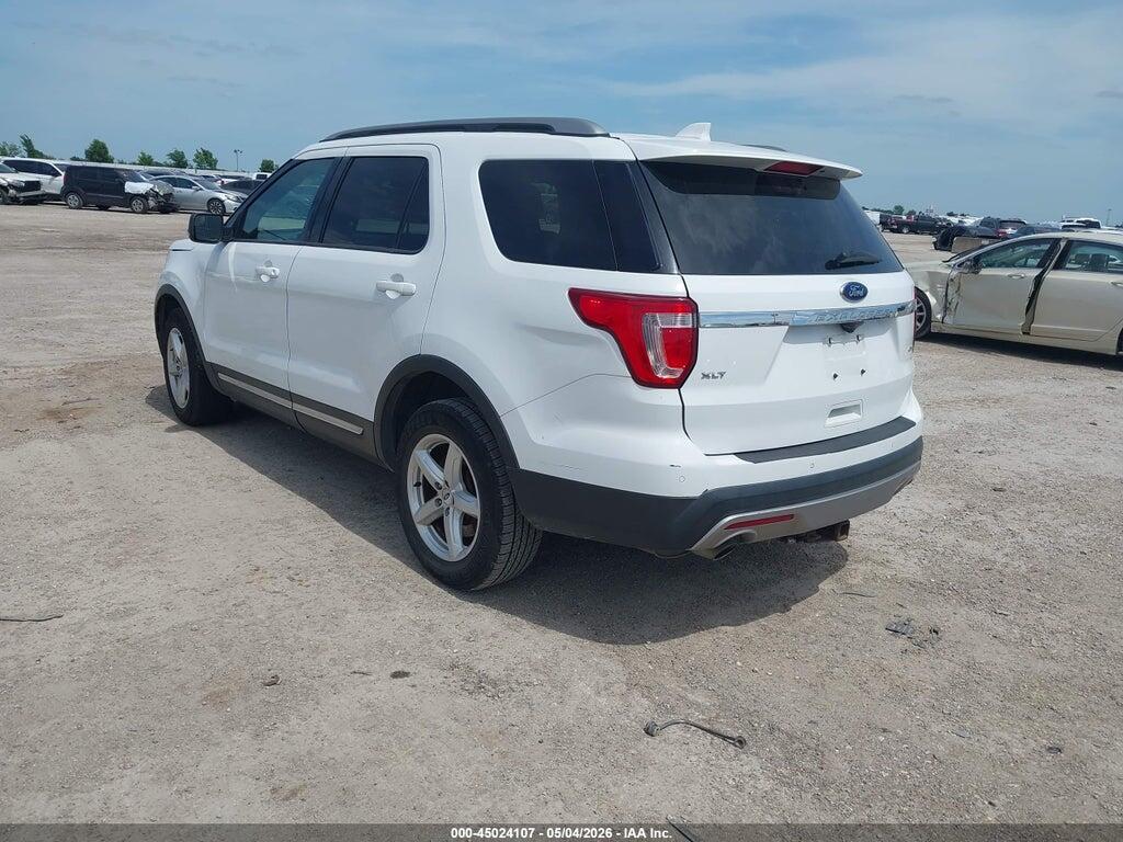 1FM5K8D86GGB66759 2016 FORD EXPLORER photo no. 3