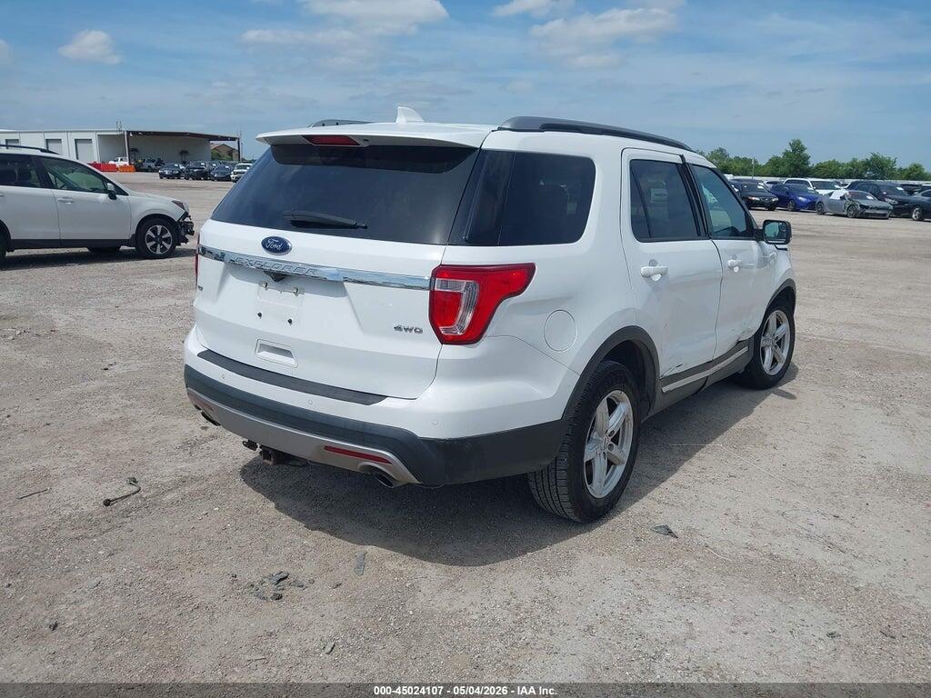 1FM5K8D86GGB66759 2016 FORD EXPLORER photo no. 4