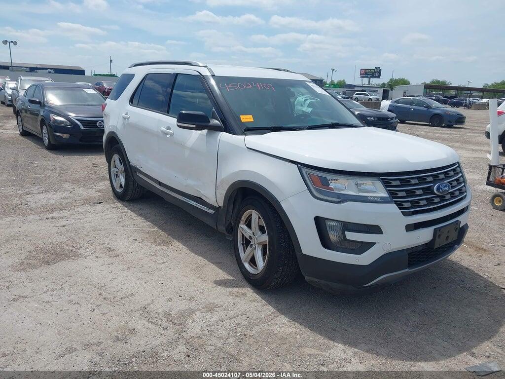 1FM5K8D86GGB66759 2016 FORD EXPLORER photo no. 6