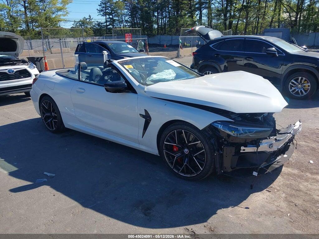 WBSDZ0C00PCL65637 2023 BMW M8 CABRIOLET photo no. 1