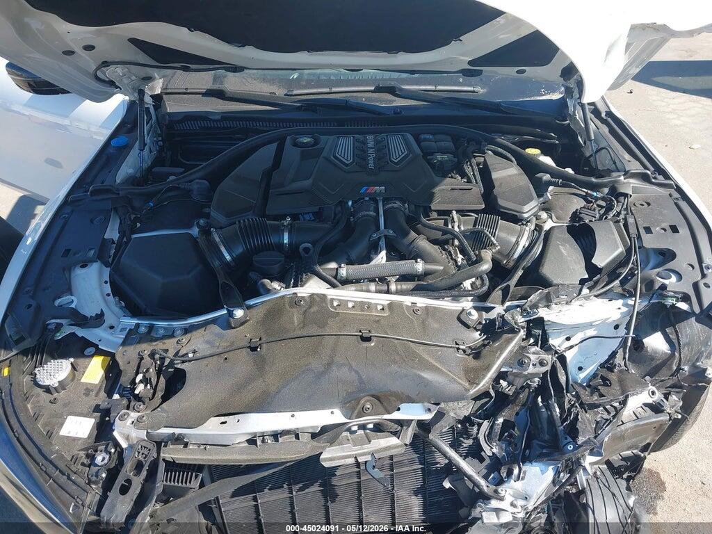 WBSDZ0C00PCL65637 2023 BMW M8 CABRIOLET photo no. 10