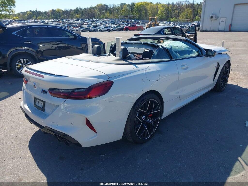 WBSDZ0C00PCL65637 2023 BMW M8 CABRIOLET photo no. 4