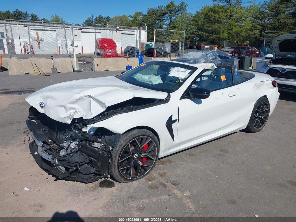 WBSDZ0C00PCL65637 2023 BMW M8 CABRIOLET photo no. 6