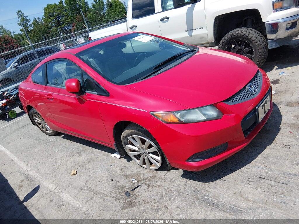 2HGFG3B19CH546648 2012 HONDA CIVIC photo no. 1