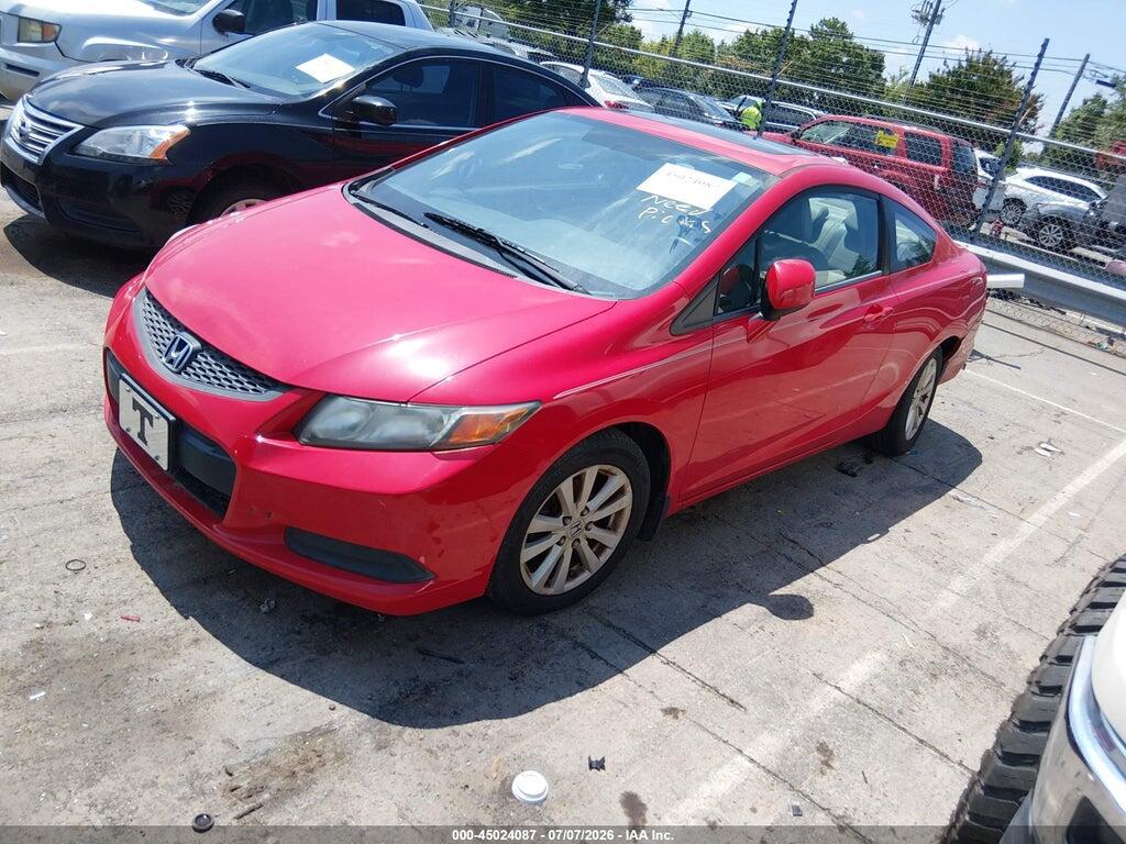 2HGFG3B19CH546648 2012 HONDA CIVIC photo no. 2